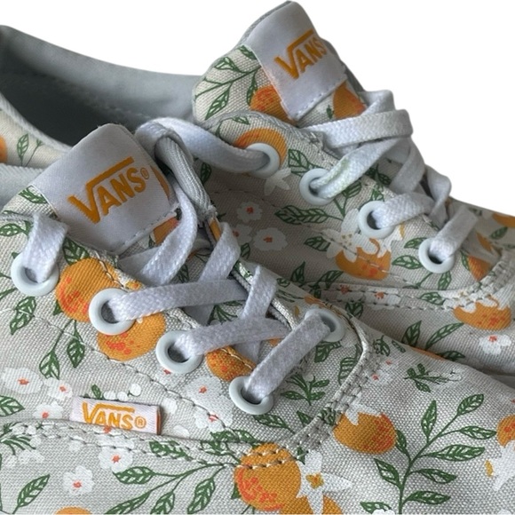 Vans Doheny In Citrus Canvas Orange Blossum Sneakers Shoes - Picture 2 of 6